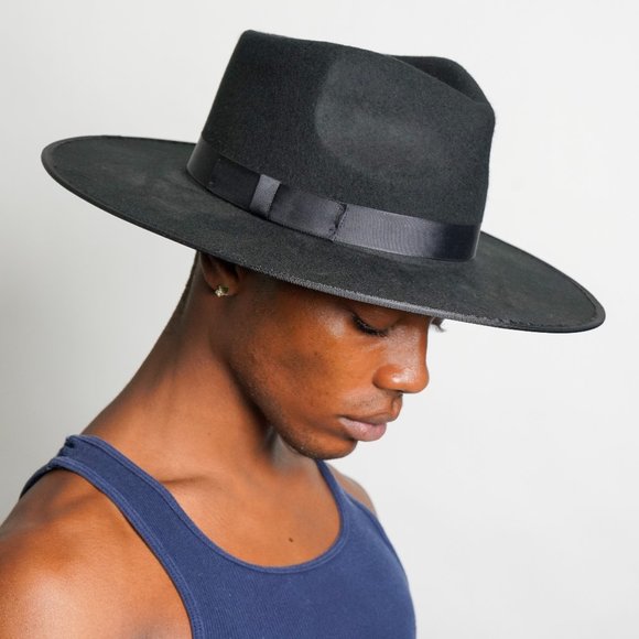 Black Australian Wool Rancher - Picture 1 of 4